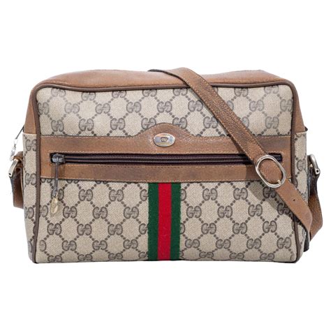 gucci web stripe bag|vintage Gucci ophidia bag.